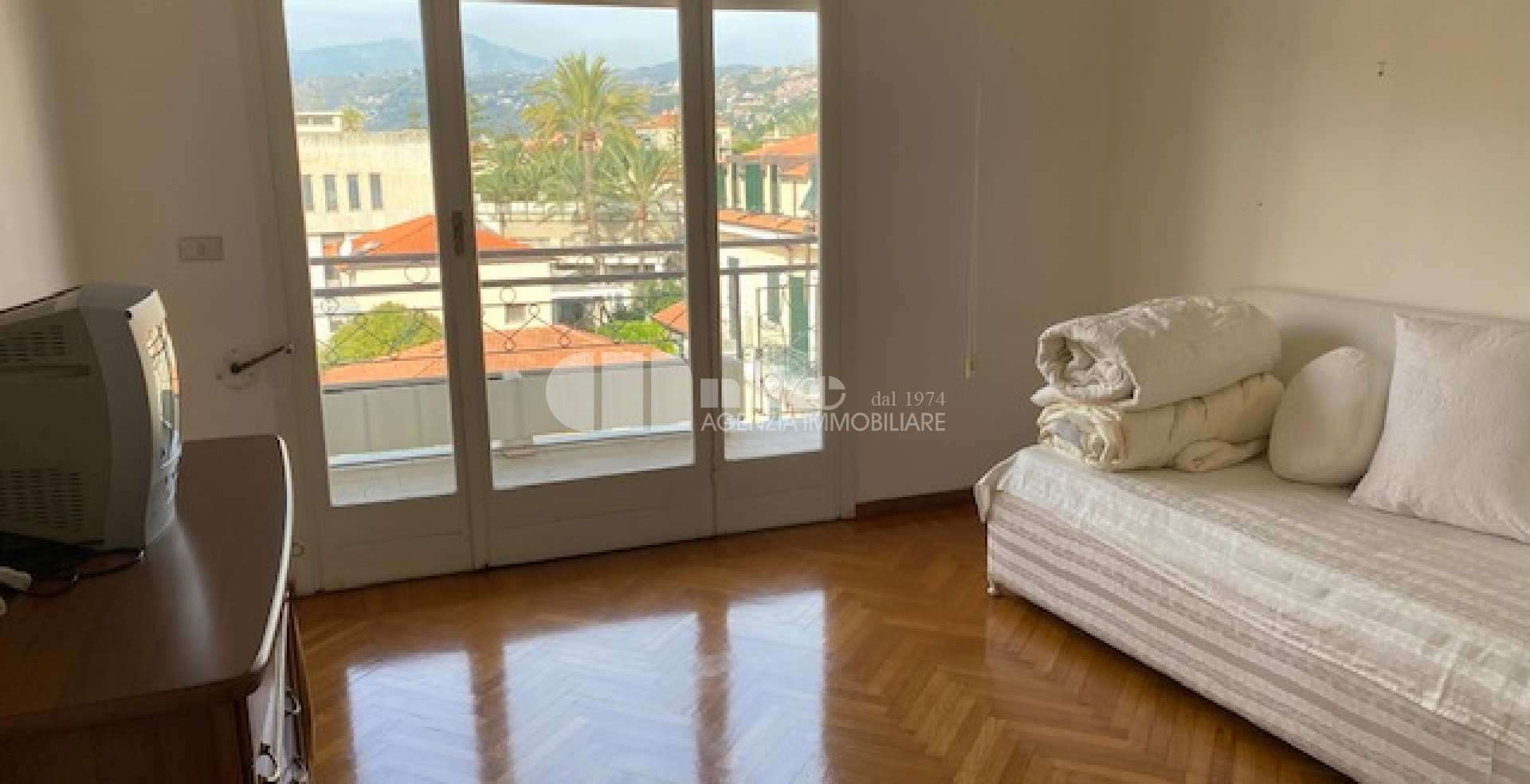 Ampio appartamento nel centro della cittadina 