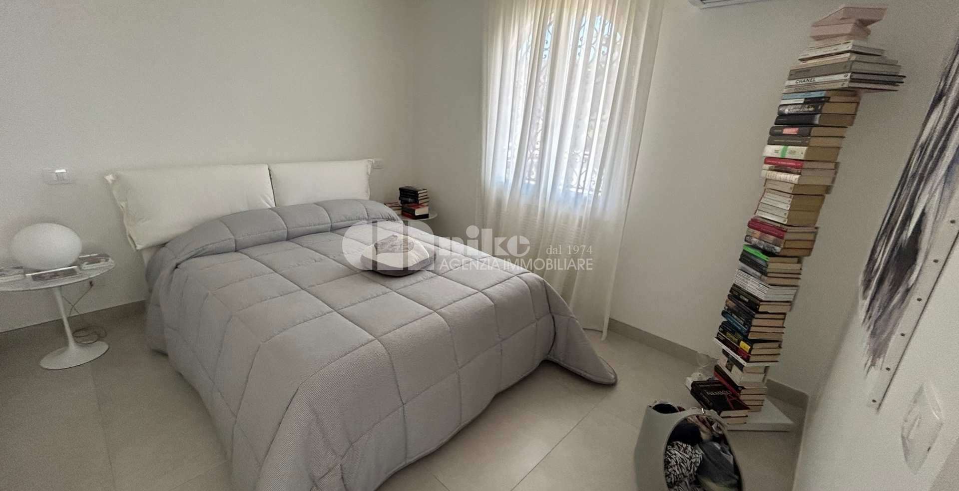 Appartamento con vista mare e giardino  