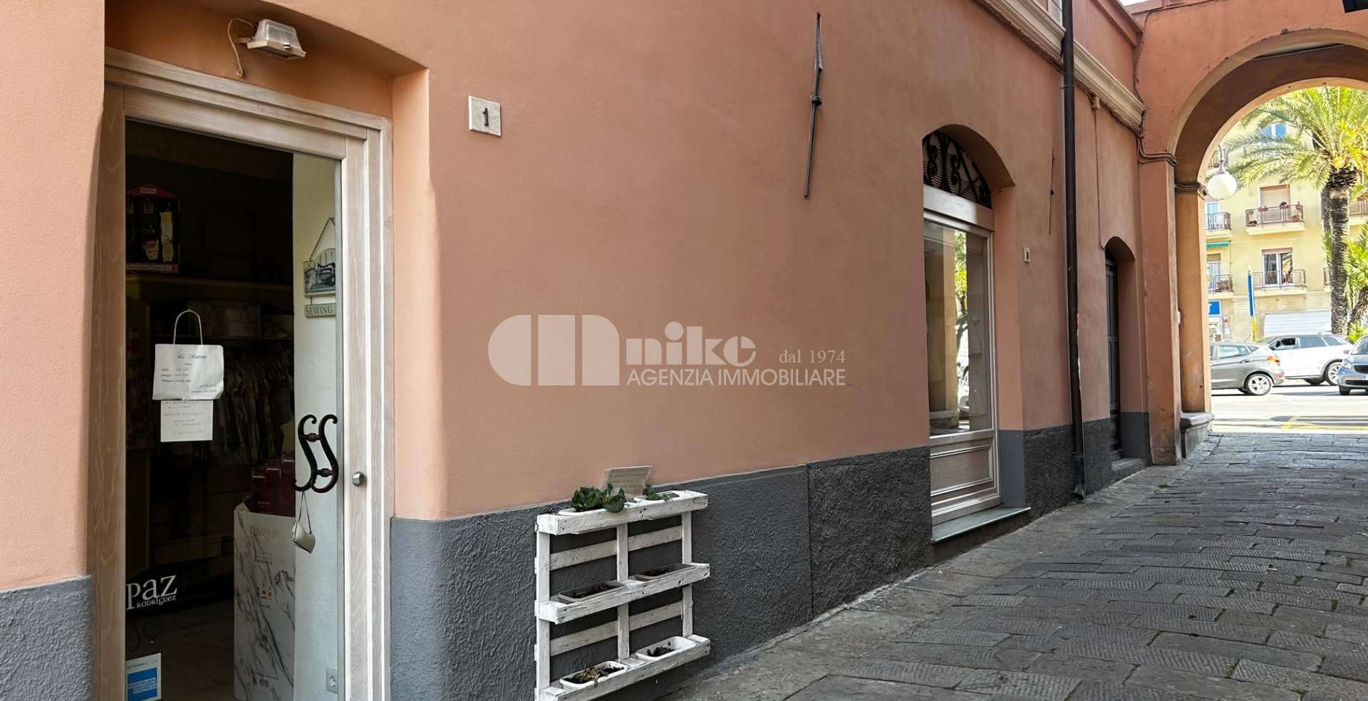 Muri di negozio