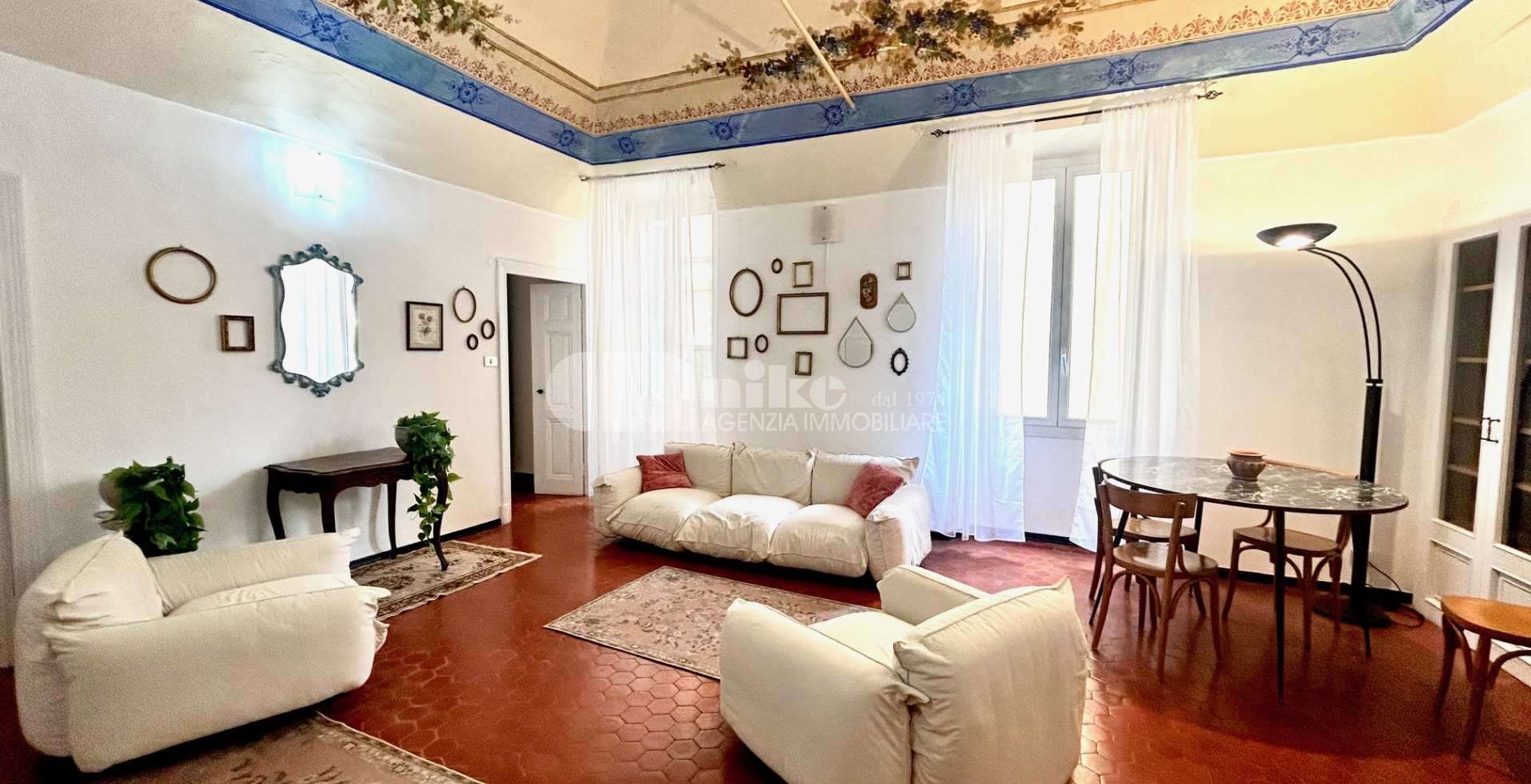Appartamento con terrazza nel centro storico