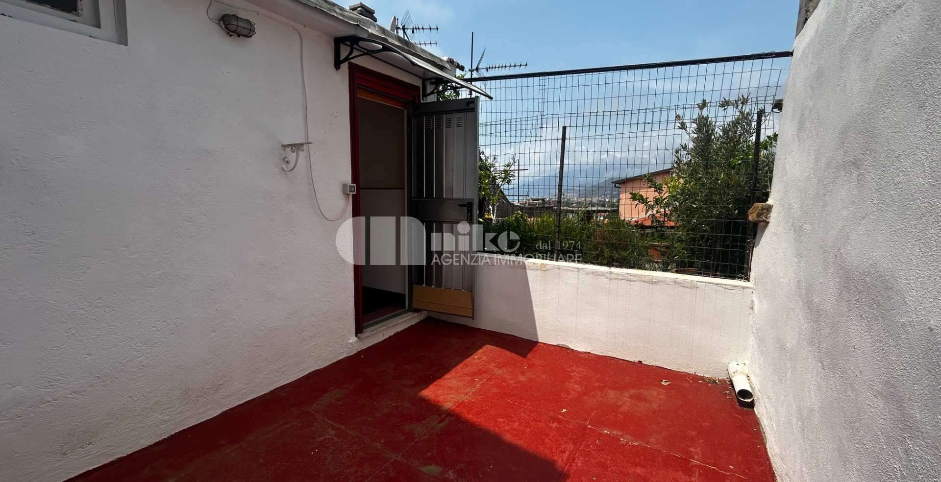 Appartamento con terrazza nel centro storico
