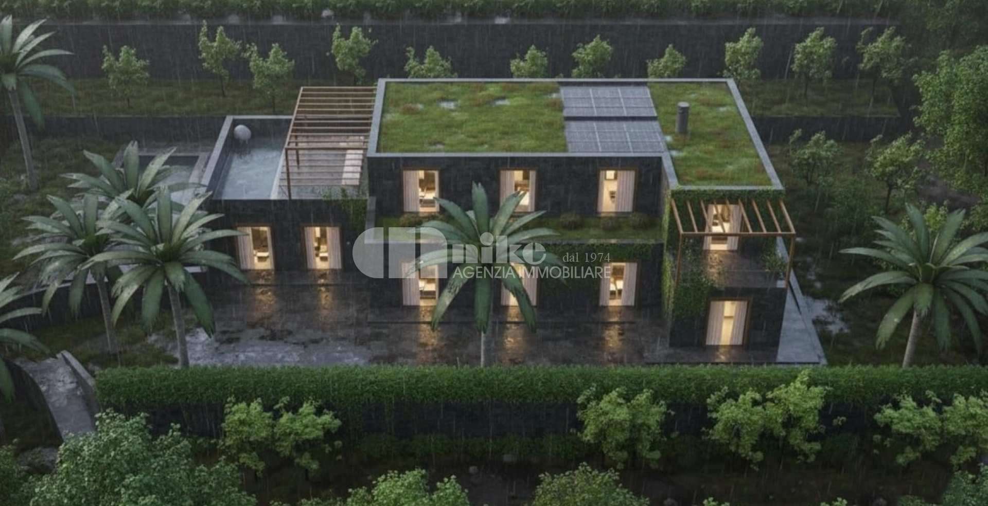 Terreno con progetto approvato 