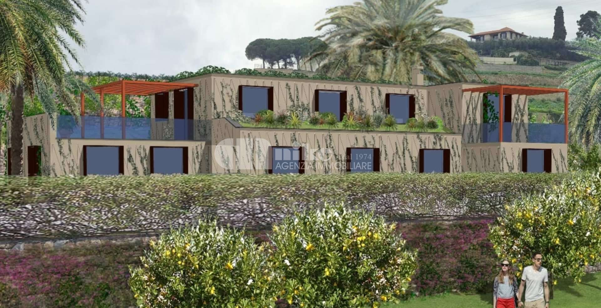 Terreno con progetto approvato 