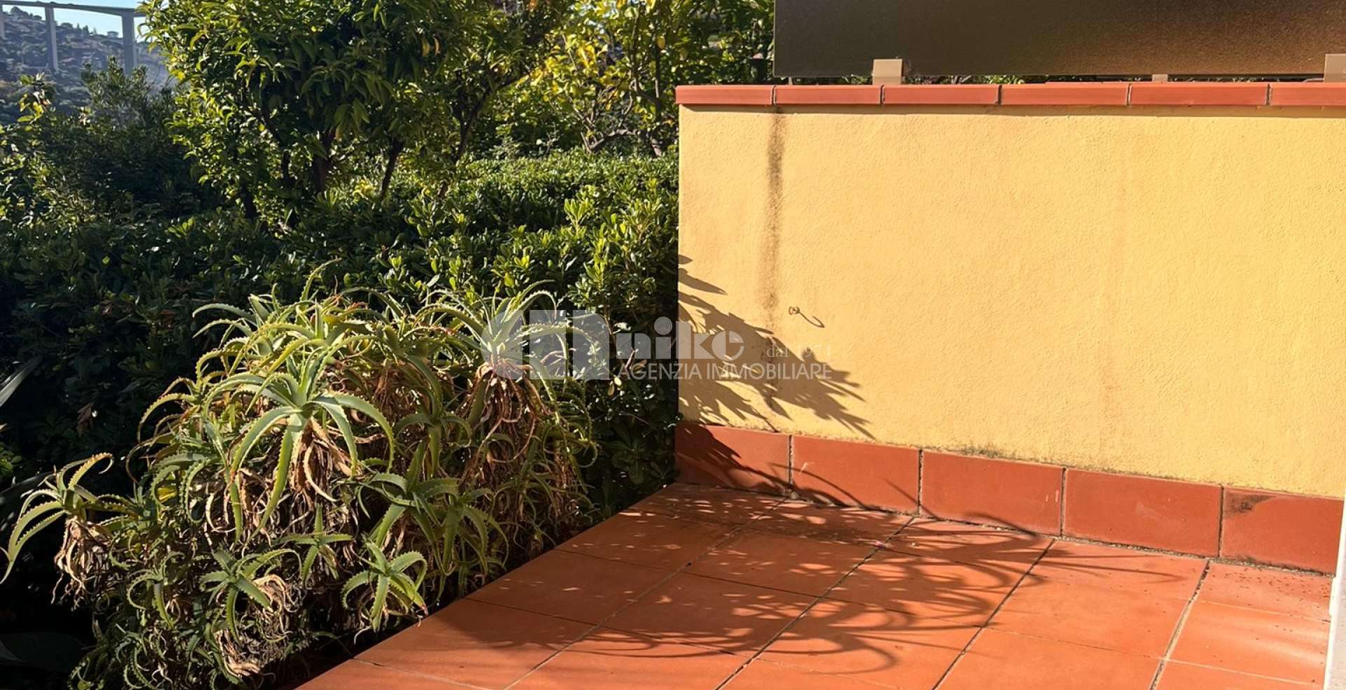 appartamento con giardino 
