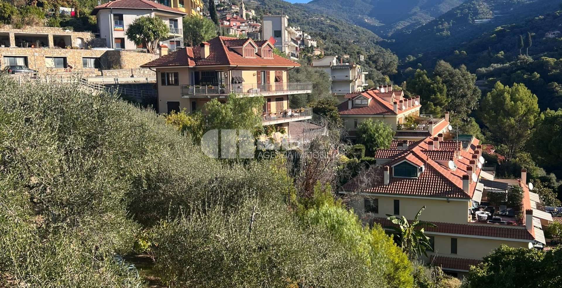 appartamento con giardino 