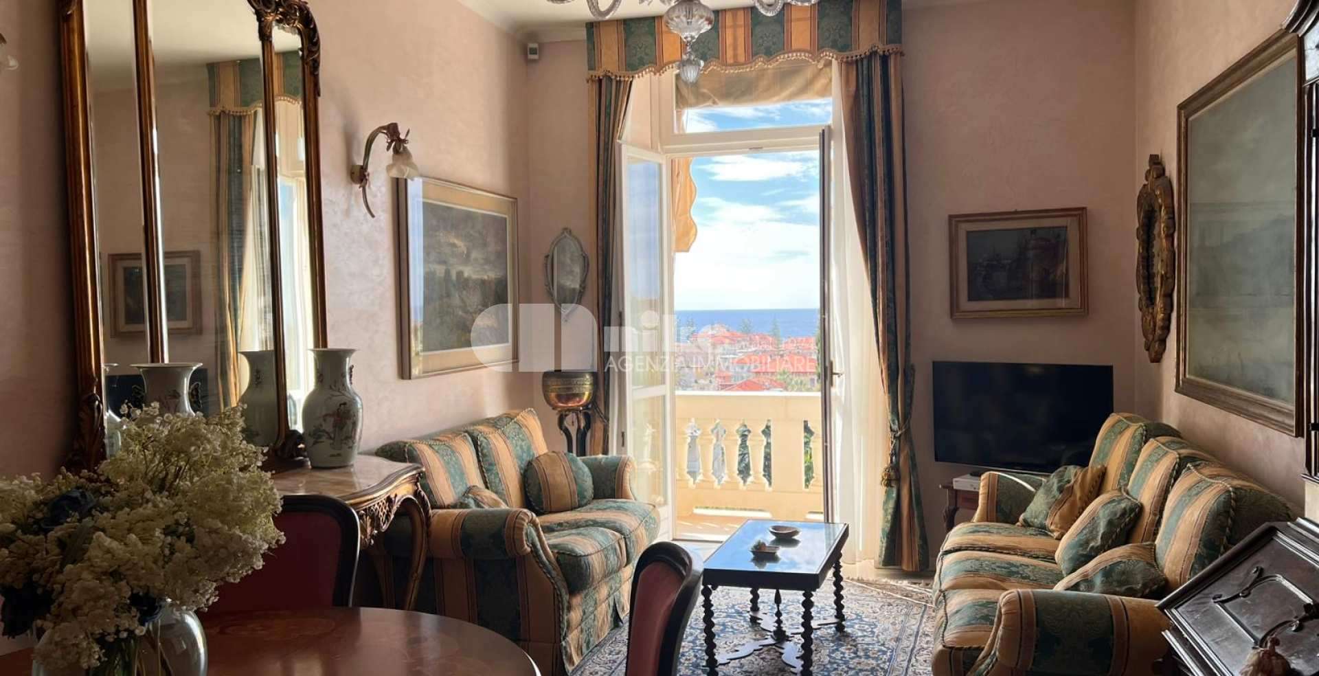 Trilocale in casa d'epoca