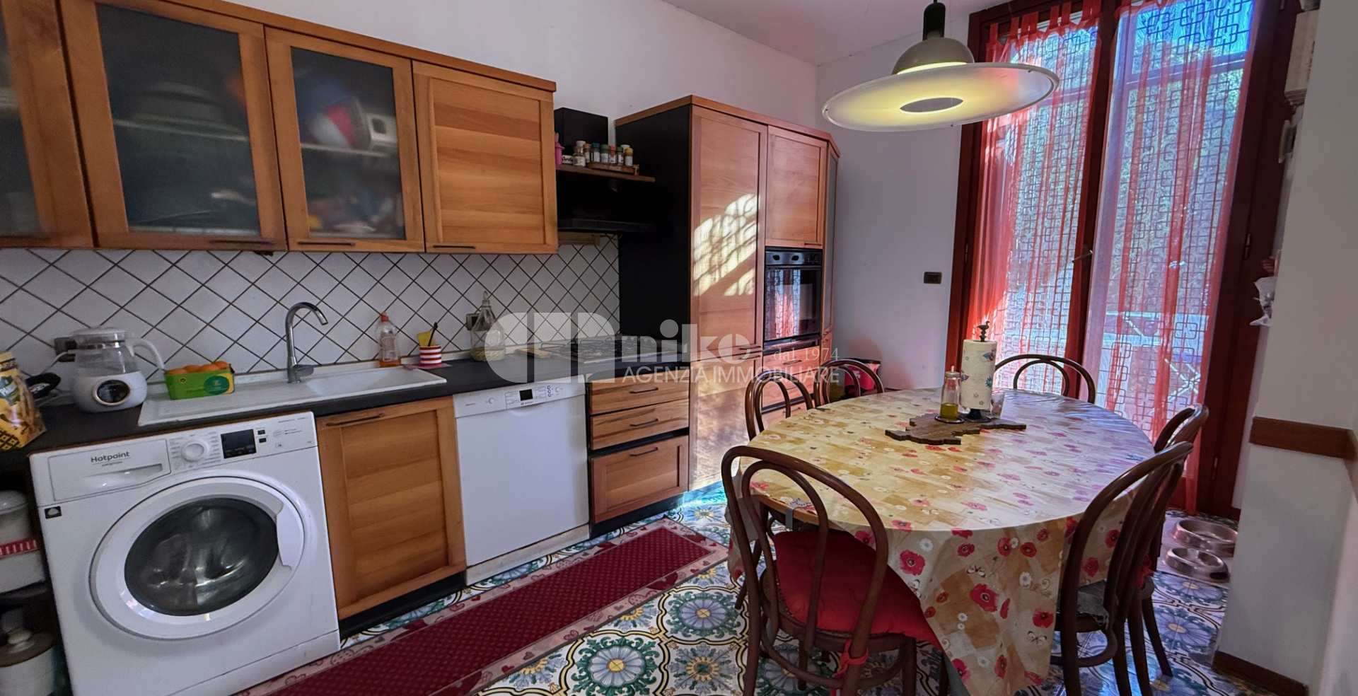 Trilocale con giardino vista mare