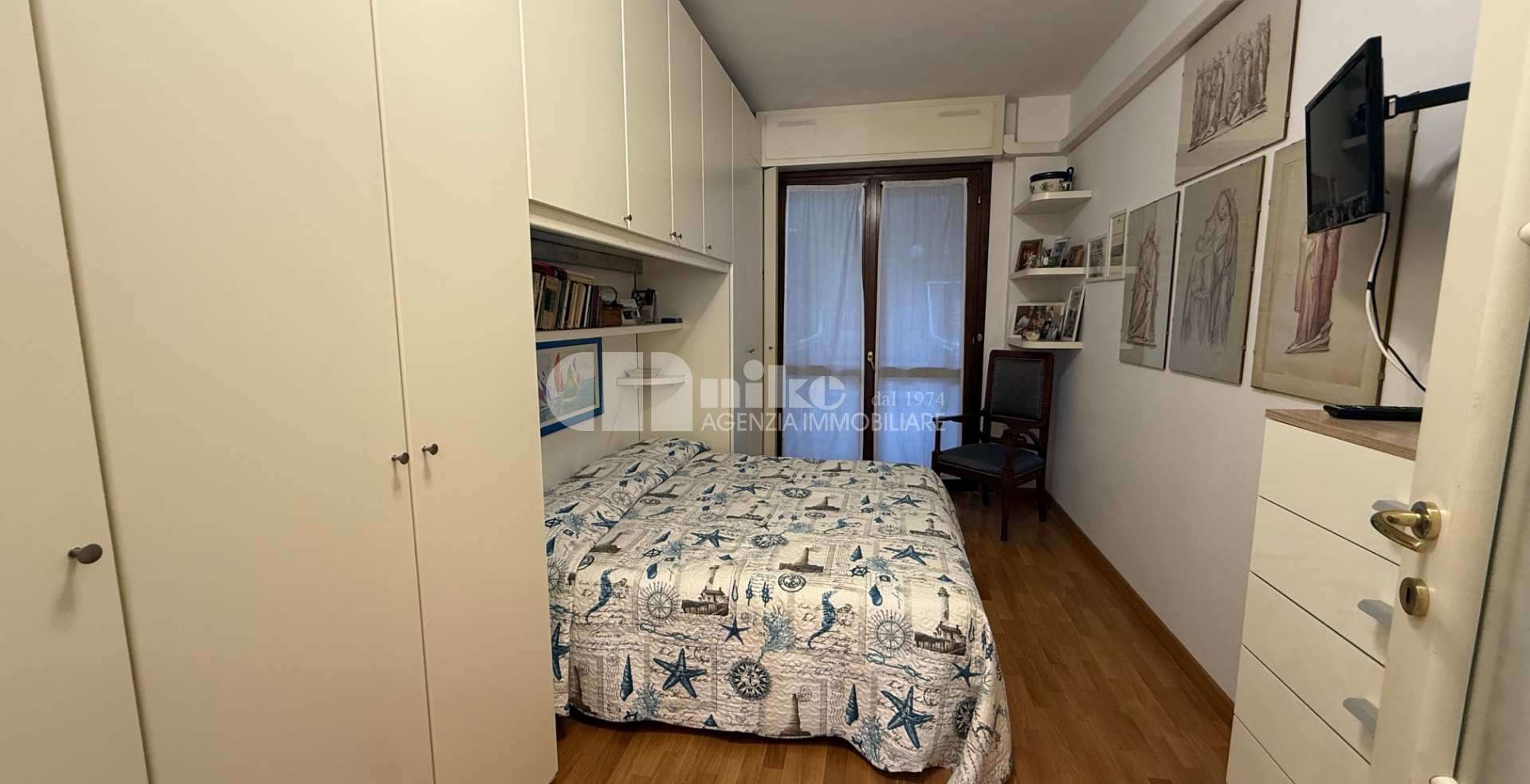 Bilocale con vista mare