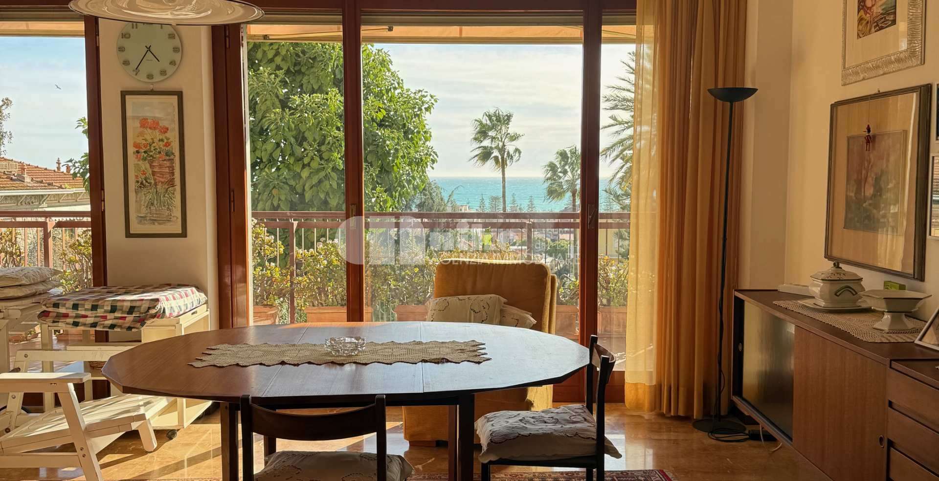 Trilocale vista mare