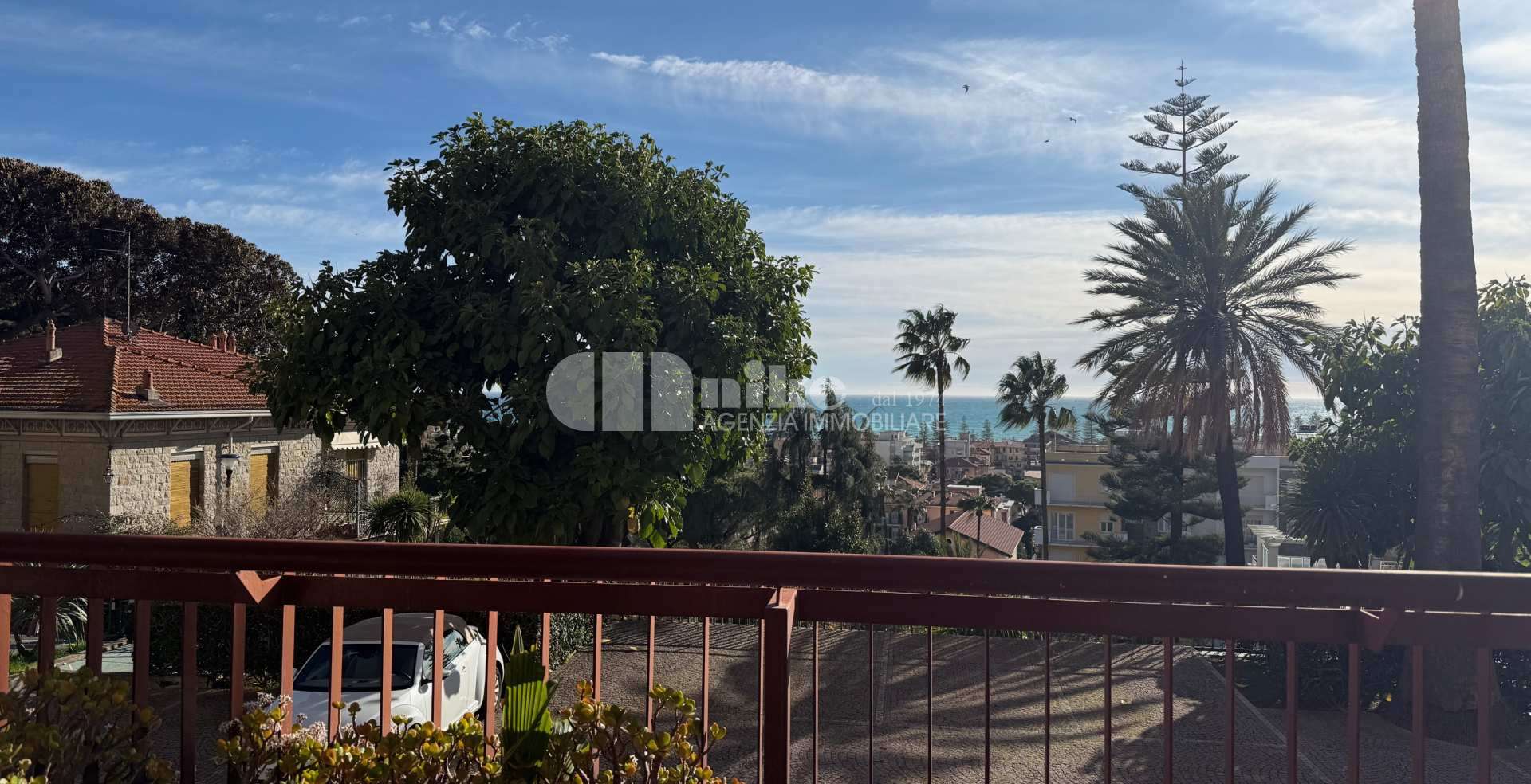 Trilocale vista mare