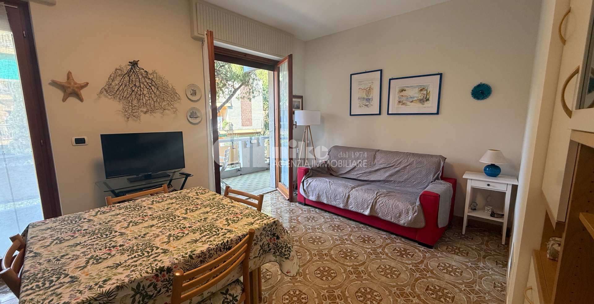 Bilocale immerso nel verde