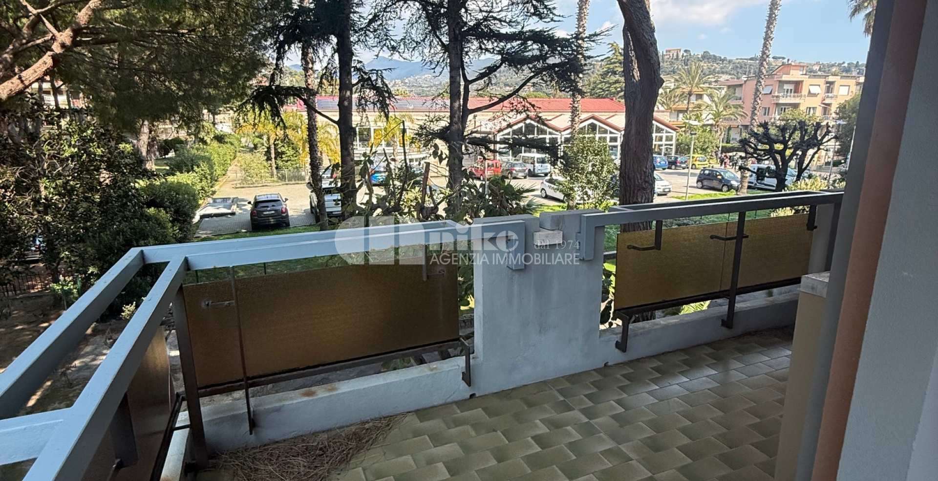 Bilocale immerso nel verde