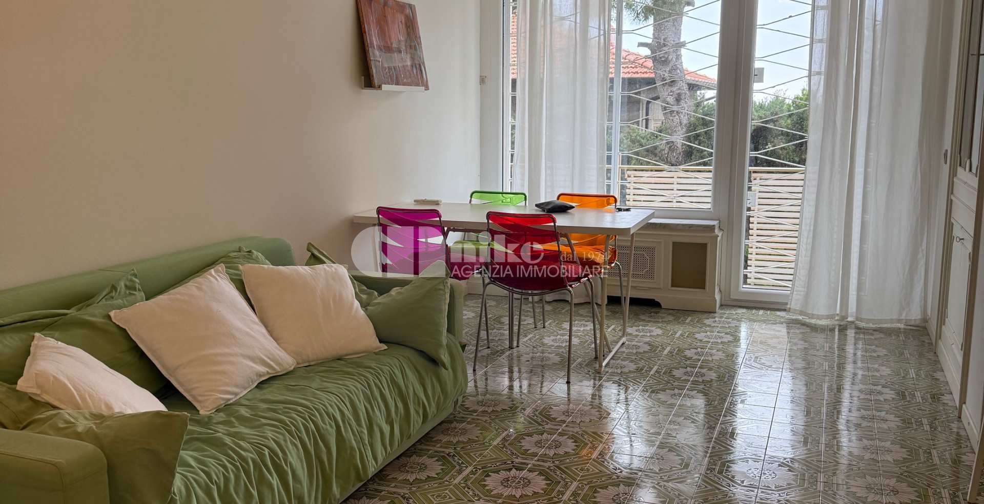 Trilocale in condominio signorile
