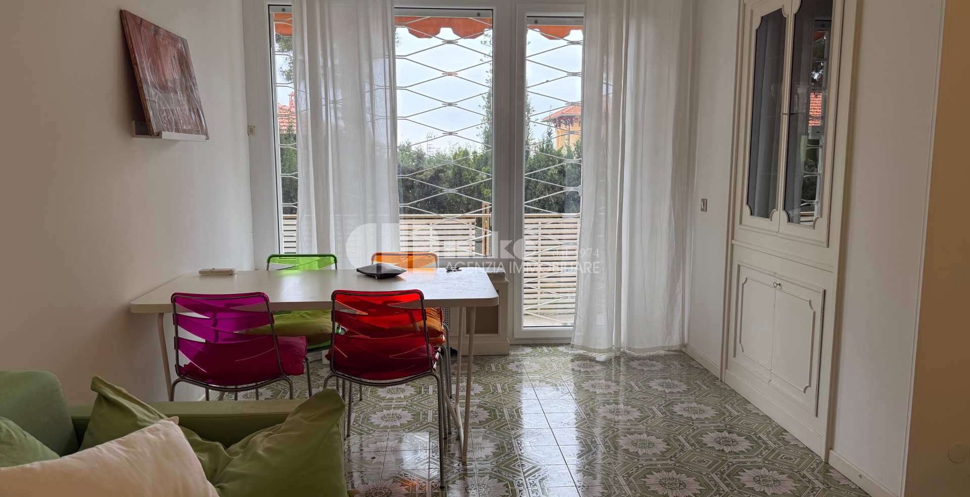 Trilocale in condominio signorile