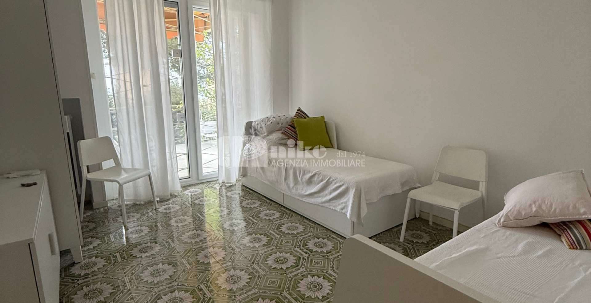 Trilocale in condominio signorile