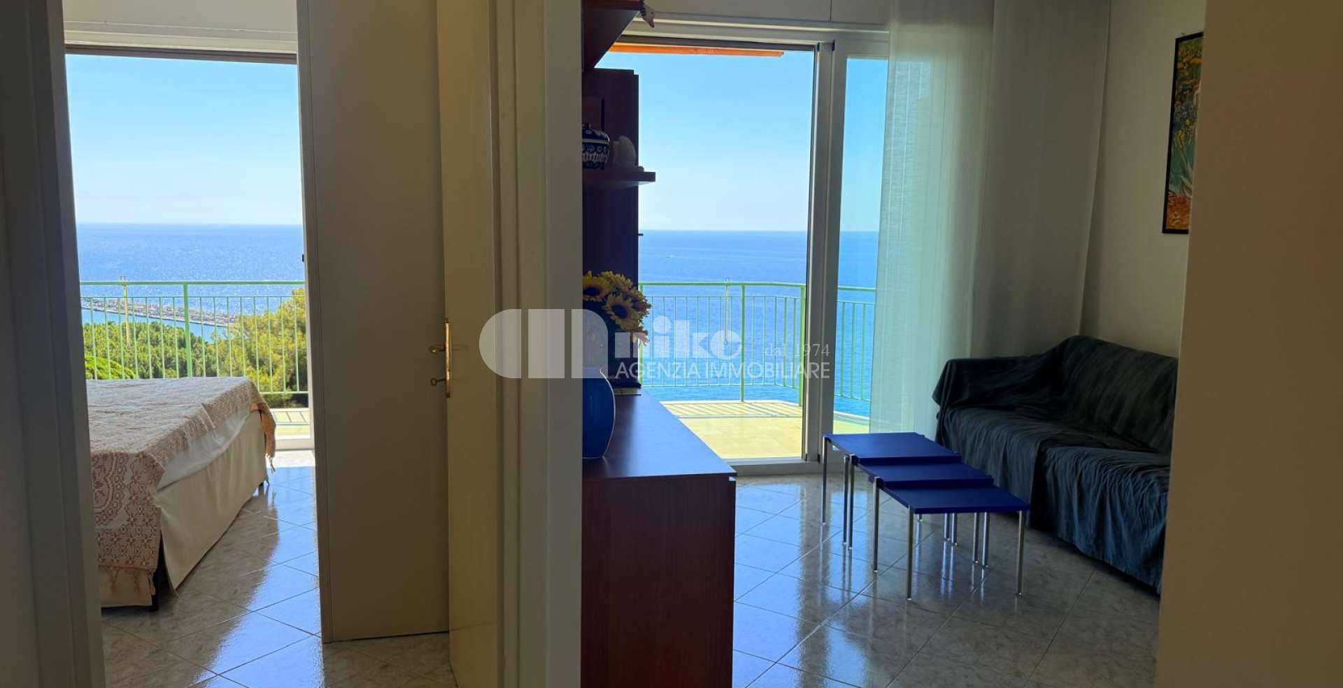 Appartamento vista mare