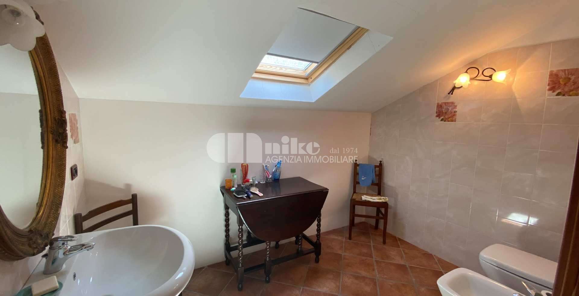 Casa con terrazza