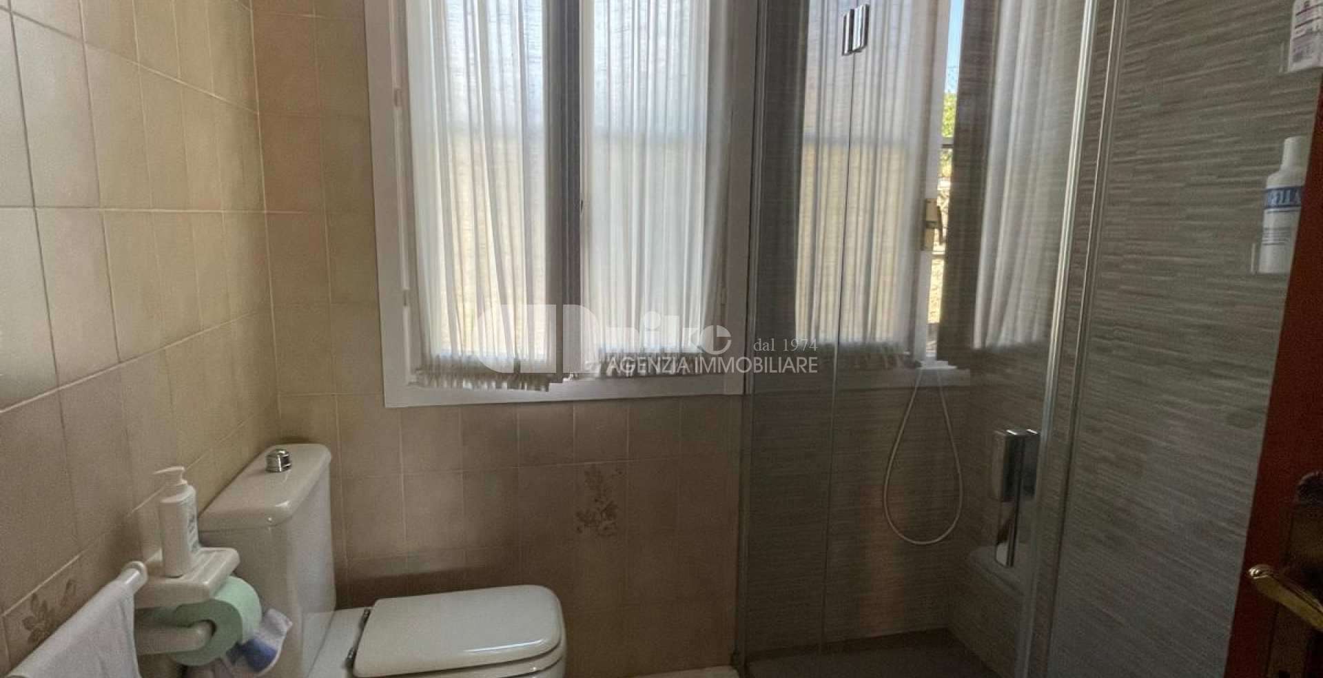 Trilocale con giardino