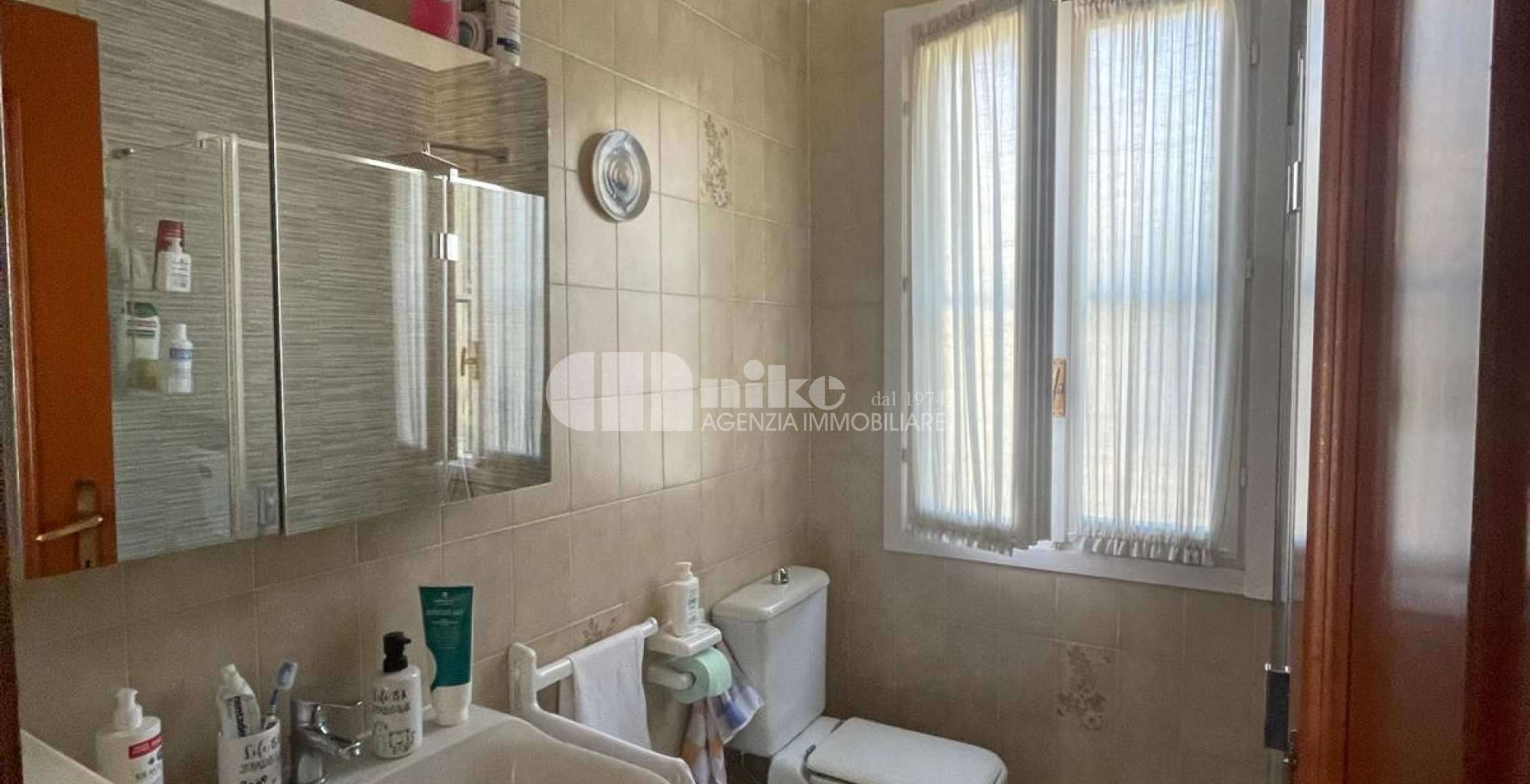 Trilocale con giardino