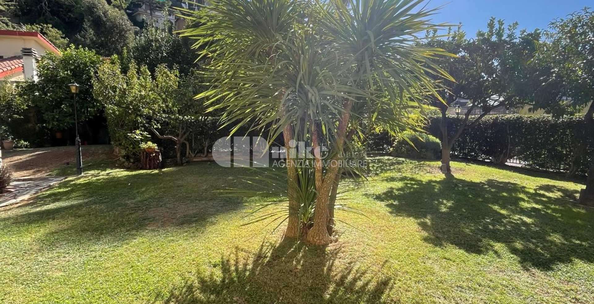 Trilocale con giardino