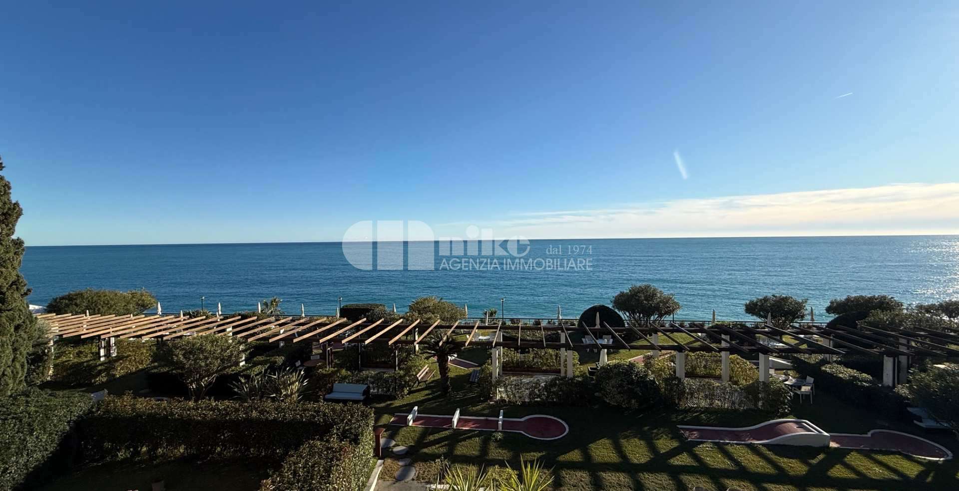 appartamento con  vista mare 