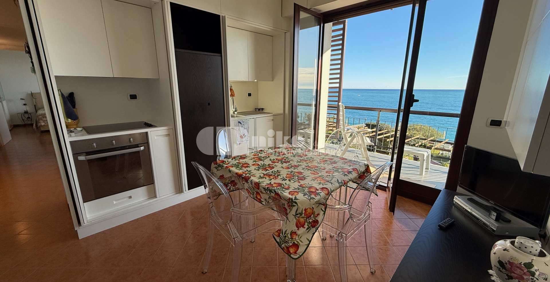 appartamento con  vista mare 
