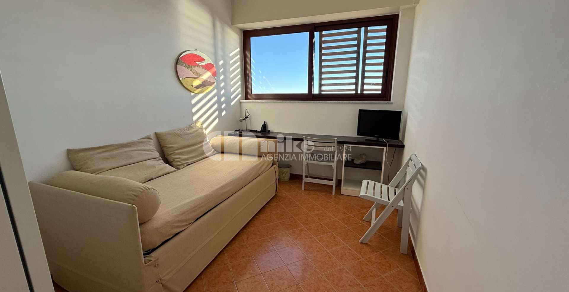 appartamento con  vista mare 