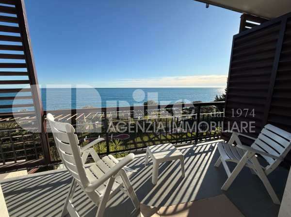 Appartamento con  vista mare 