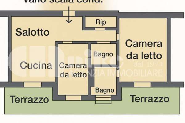 appartamento con  vista mare  thumbnail